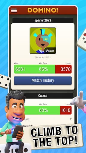 Domino! Multiplayer Dominoes screenshot 5 - screenshot