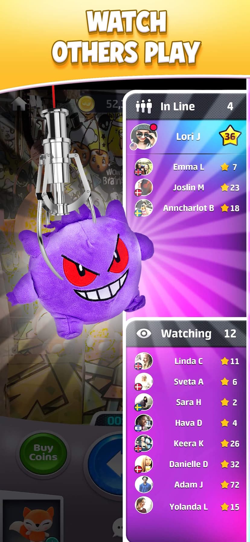 Clawee - Real Claw Machines screenshot 5 - screenshot