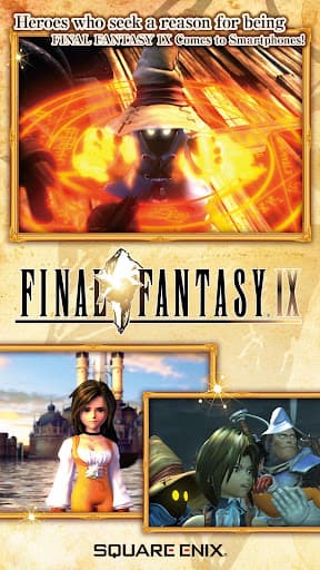 FINAL FANTASY IX for Android screenshot 1 - screenshot