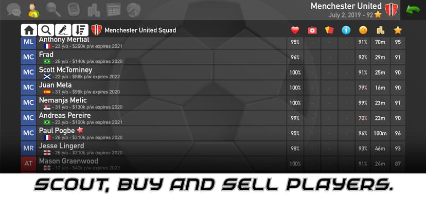 Football Owner 2 screenshot 4 - screenshot