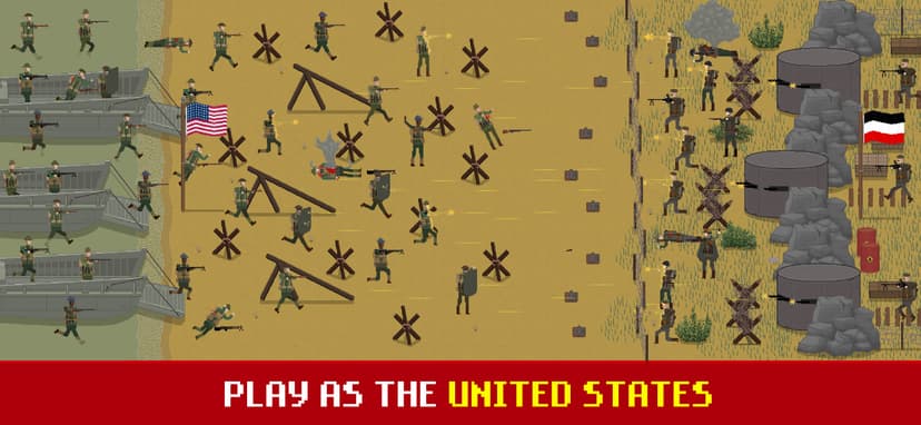 Trench Warfare WW1: Army War screenshot 1 - screenshot