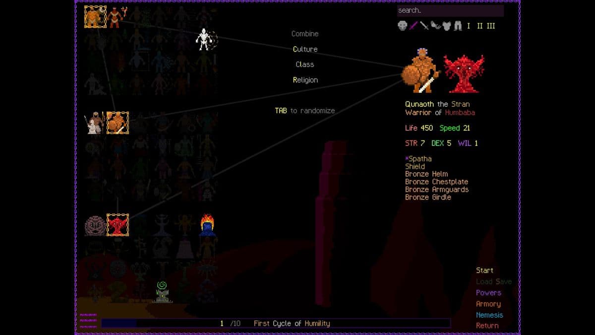 Null - screenshot