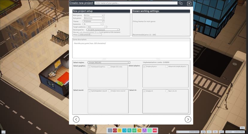 Null - screenshot