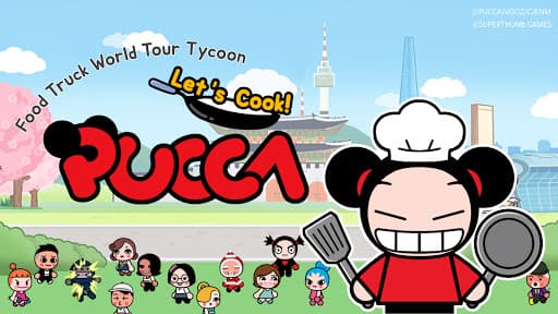 Pucca, Let's Cook!: World Tour screenshot 9 - screenshot