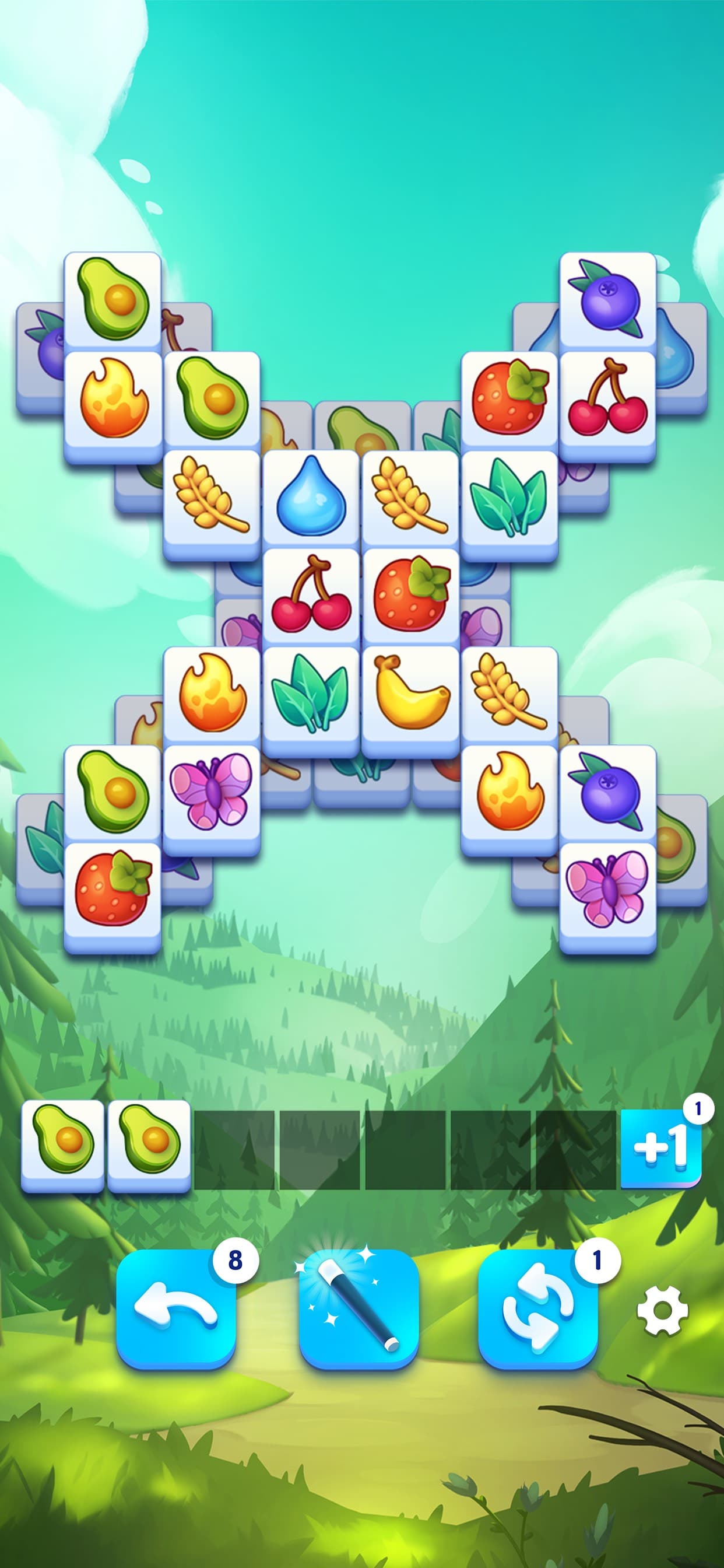 Triple Tile: Match Puzzle Game screenshot 1 - screenshot