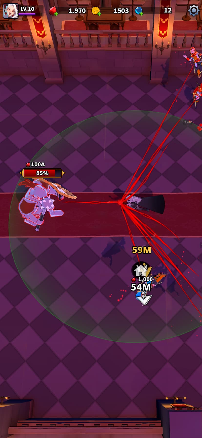 Blood Invasion: Vampire RPG screenshot 7 - screenshot