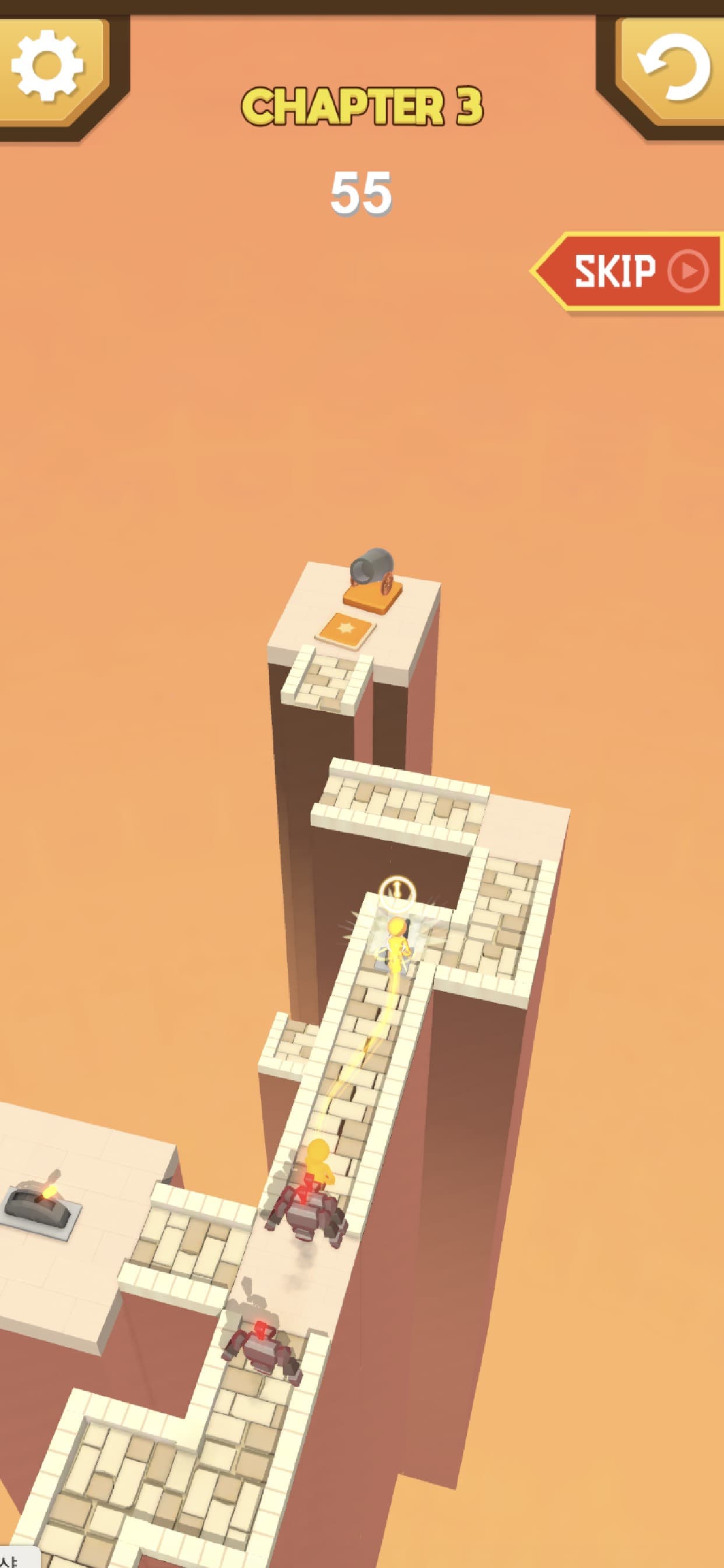 Time Walker 3D screenshot 3 - screenshot