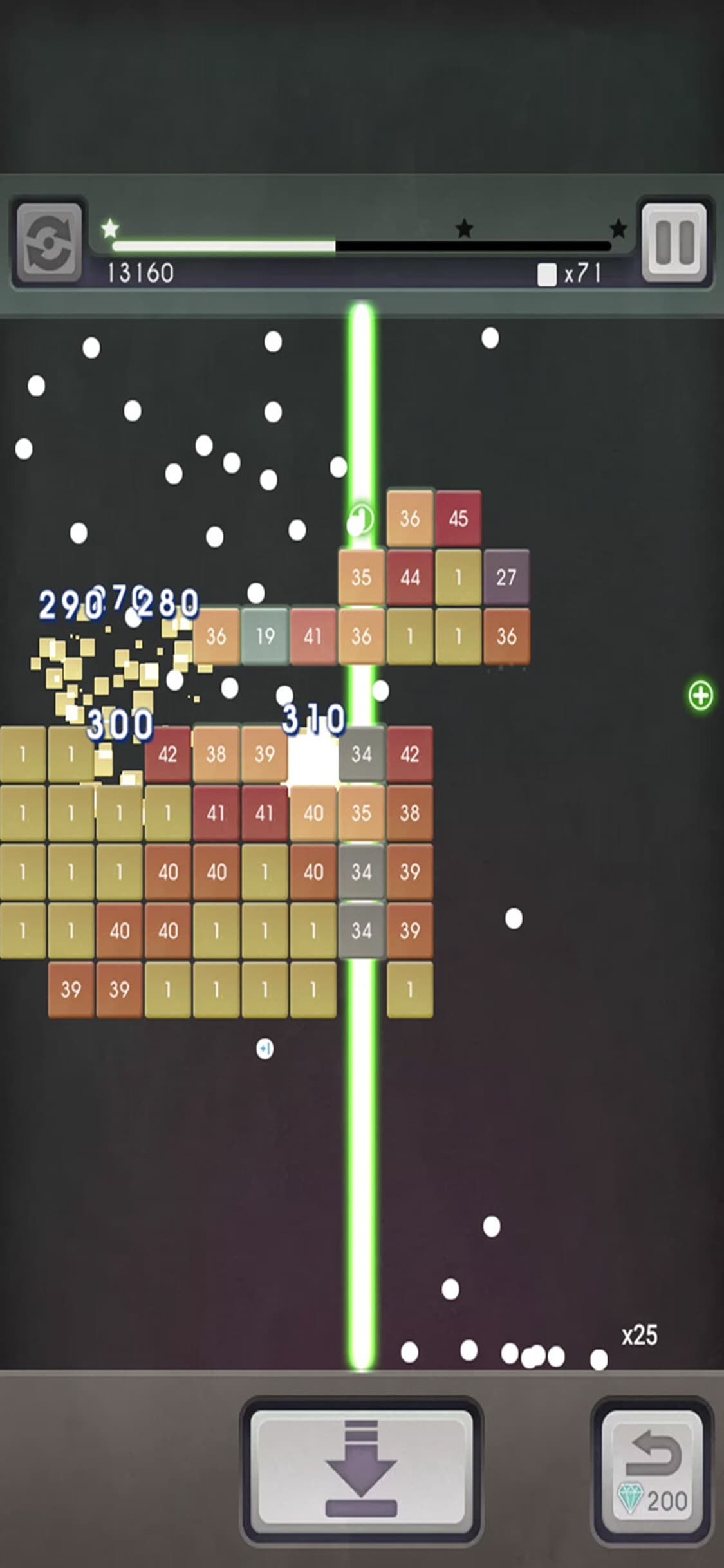 Bricks Breaker Mission screenshot 4 - screenshot