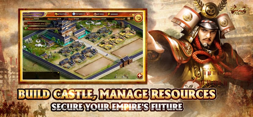Sengoku Fubu screenshot 4 - screenshot