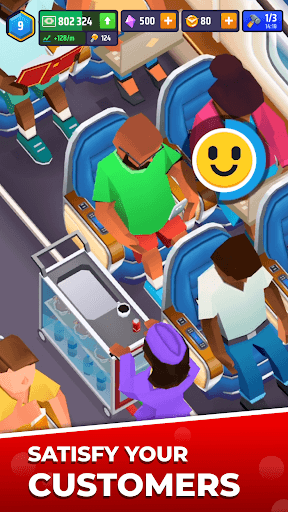 Idle Airplane Inc. Tycoon screenshot 4 - screenshot