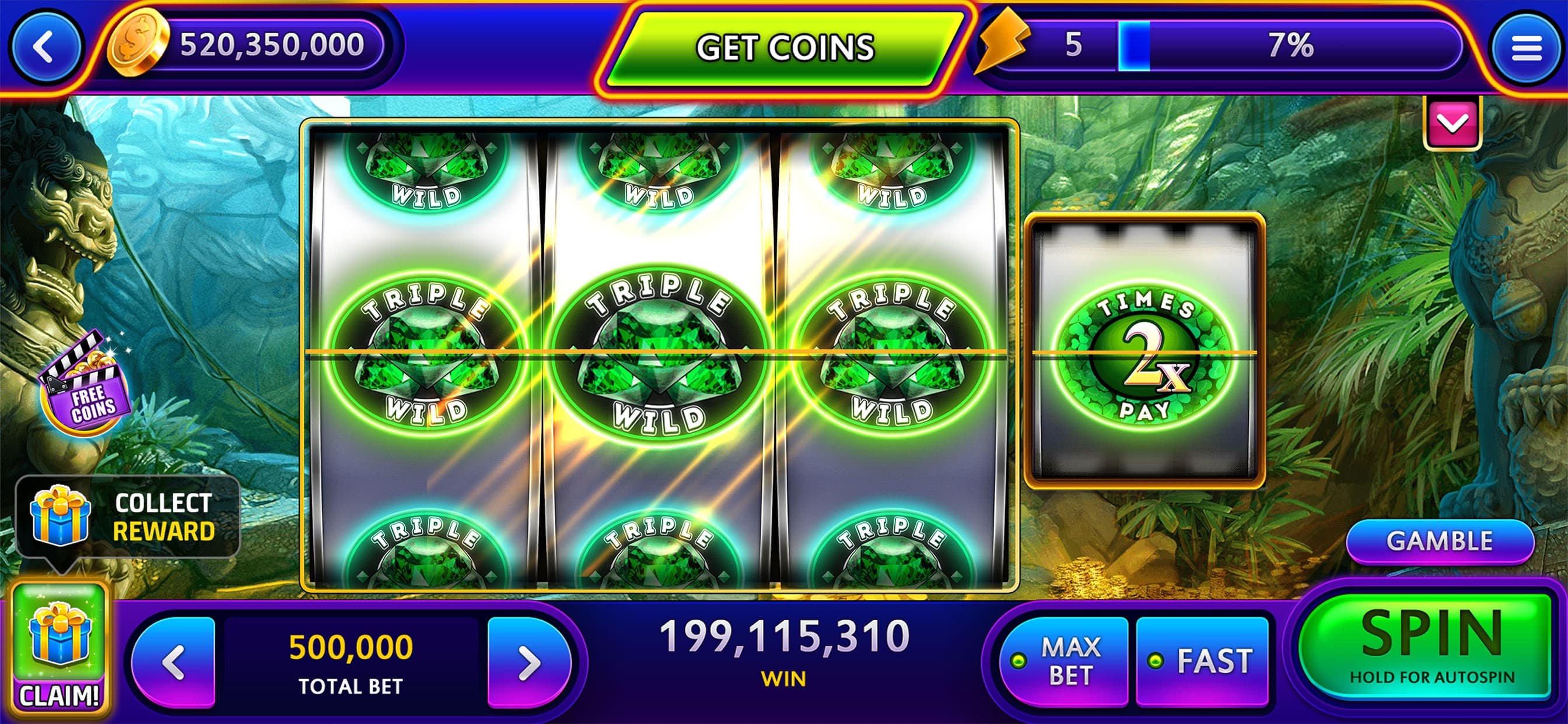777 Vegas Classic Slots Casino screenshot 2 - screenshot