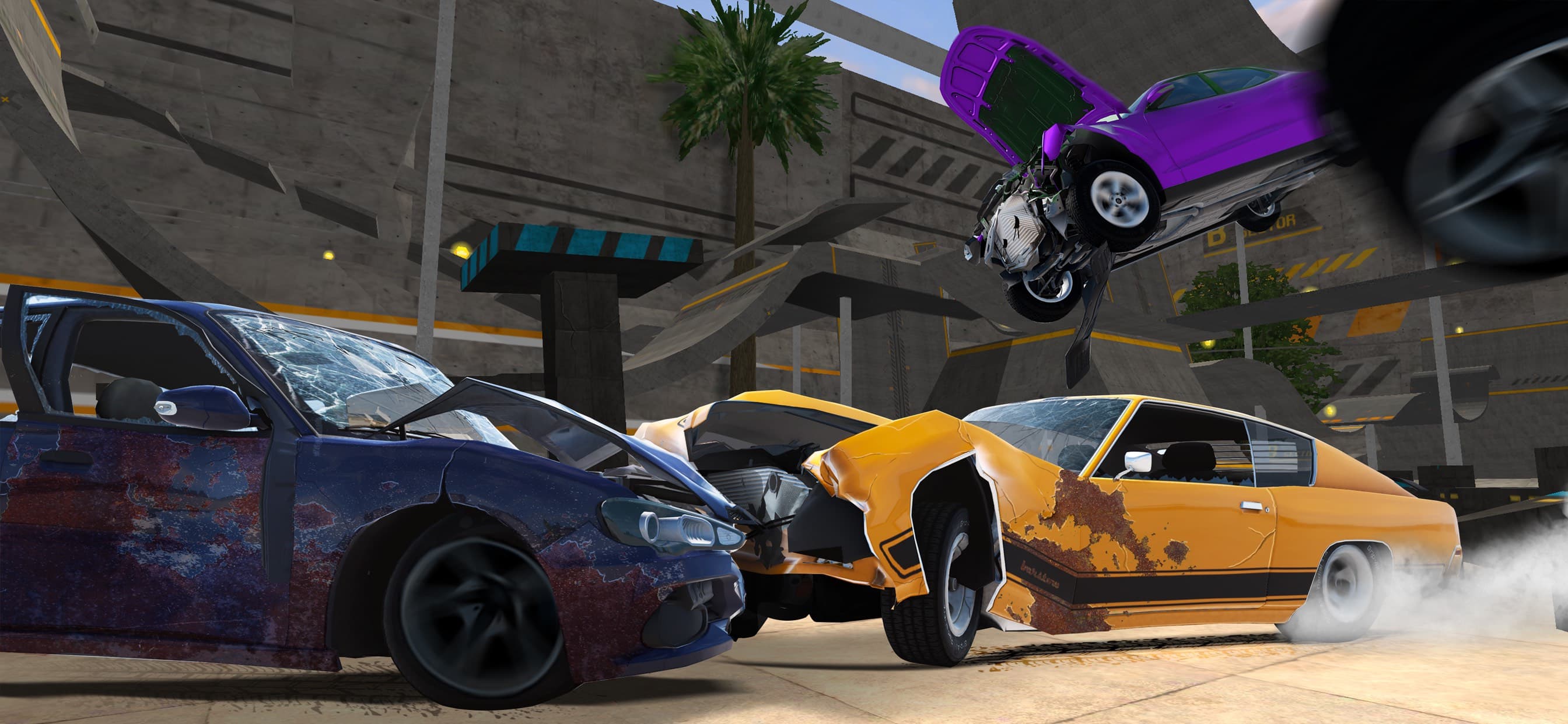 CCO Car Crash Online Simulator screenshot 10 - screenshot