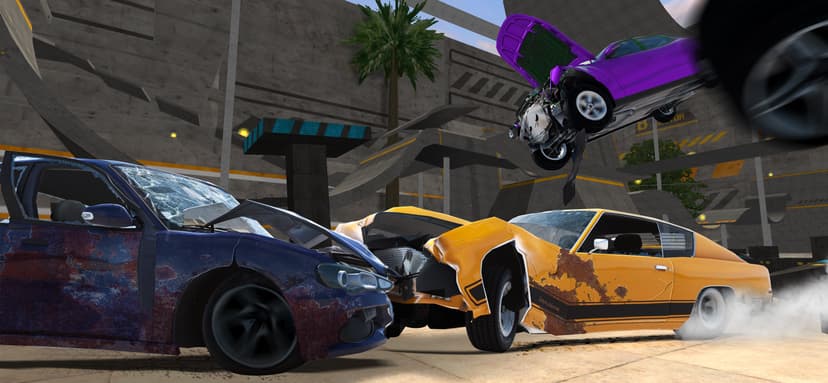 CCO Car Crash Online Simulator screenshot 10 - screenshot