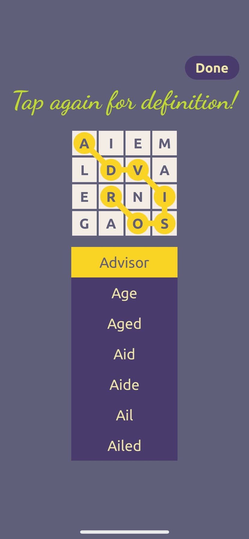 Spell Mania : Unscramble Words screenshot 8 - screenshot