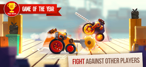 CATS: Crash Arena Turbo Stars screenshot 1 - screenshot