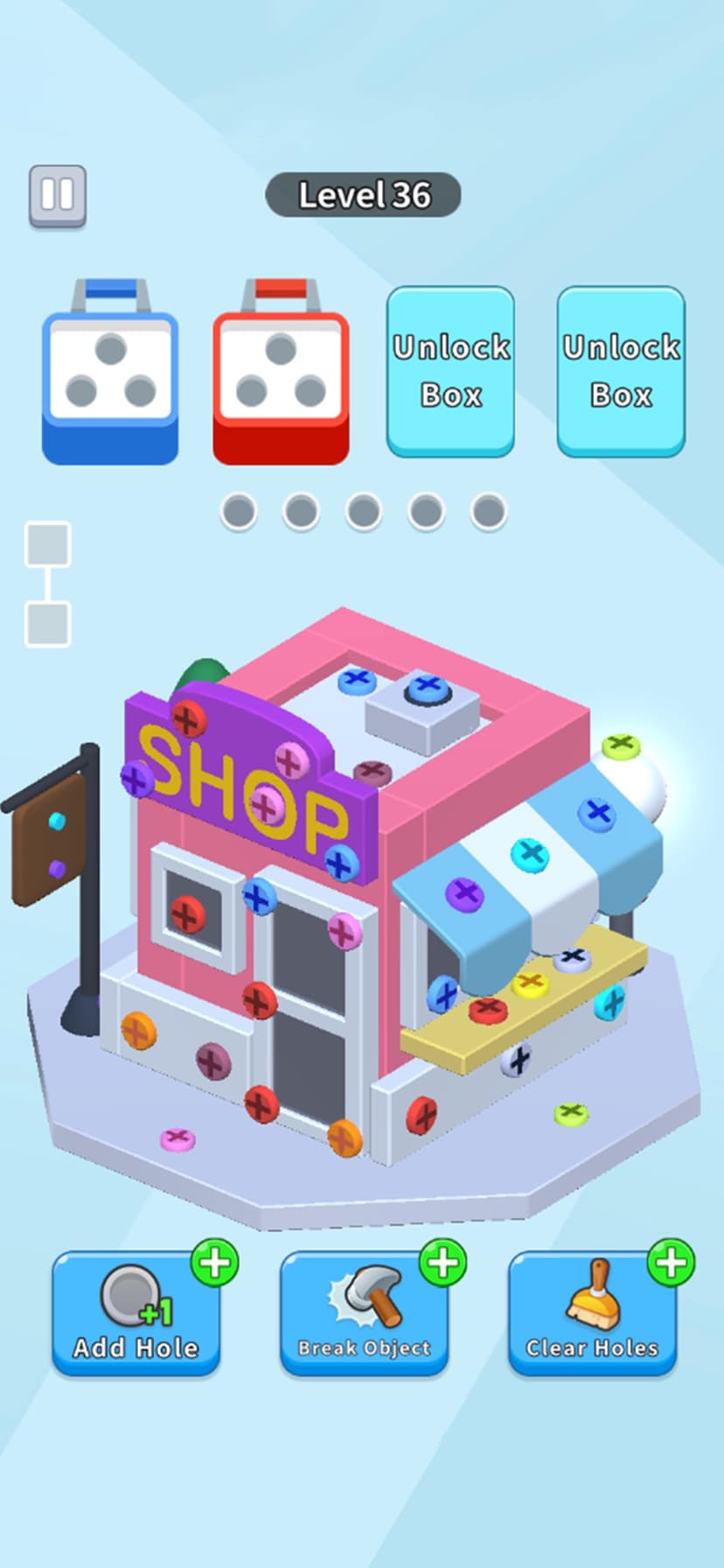 Screw Away: 3D Pin Puzzle screenshot 2 - screenshot