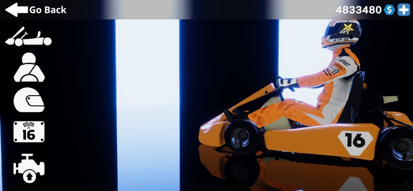 Real Go-Kart Racing Game Sim screenshot 2 - screenshot