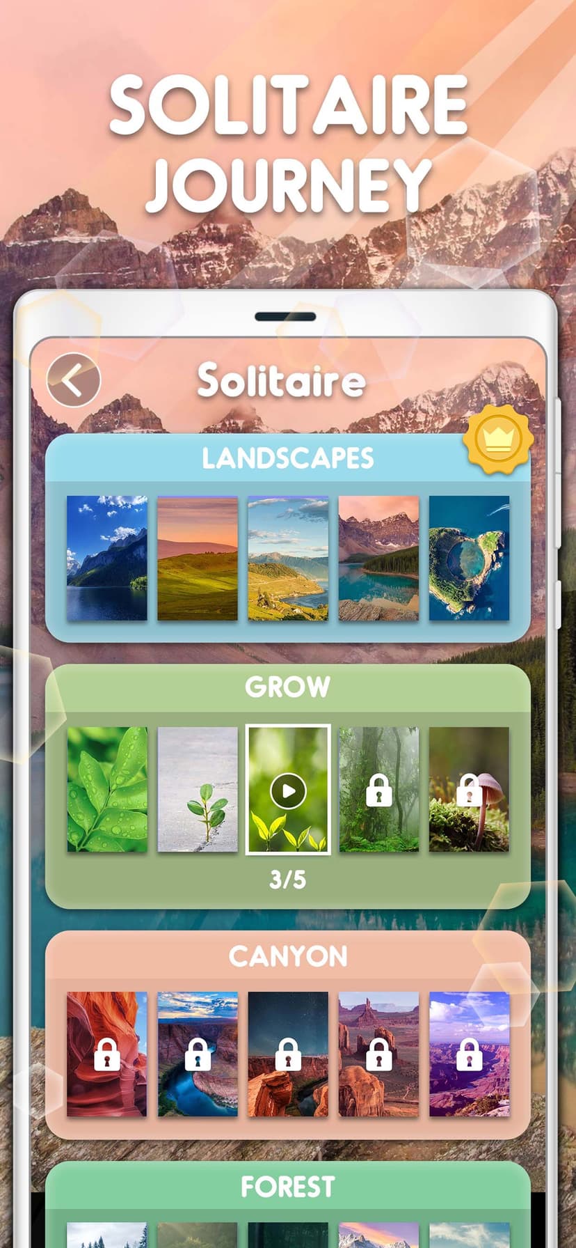Solitaire Journey Card Game screenshot 3 - screenshot