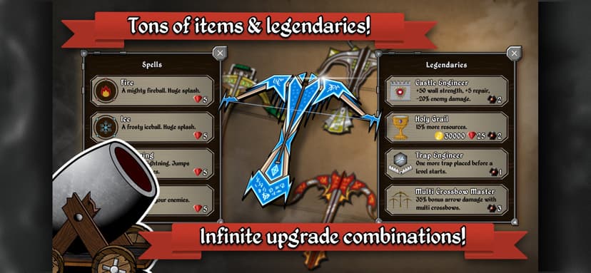 Grim Defender: Castle Defense screenshot 7 - screenshot