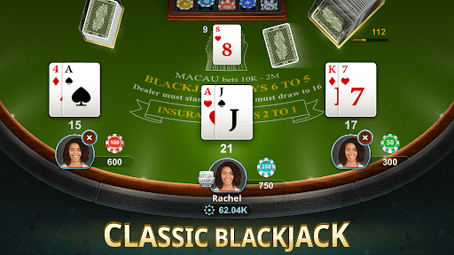 Blackjack - Casino Card Game screenshot 11 - screenshot