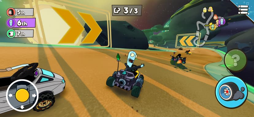 Warped Kart Racers screenshot 4 - screenshot