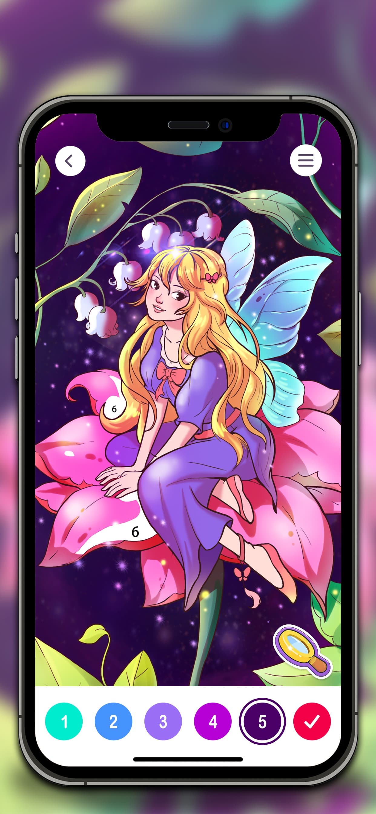 ColorPlanet® Paint by Number screenshot 2 - screenshot