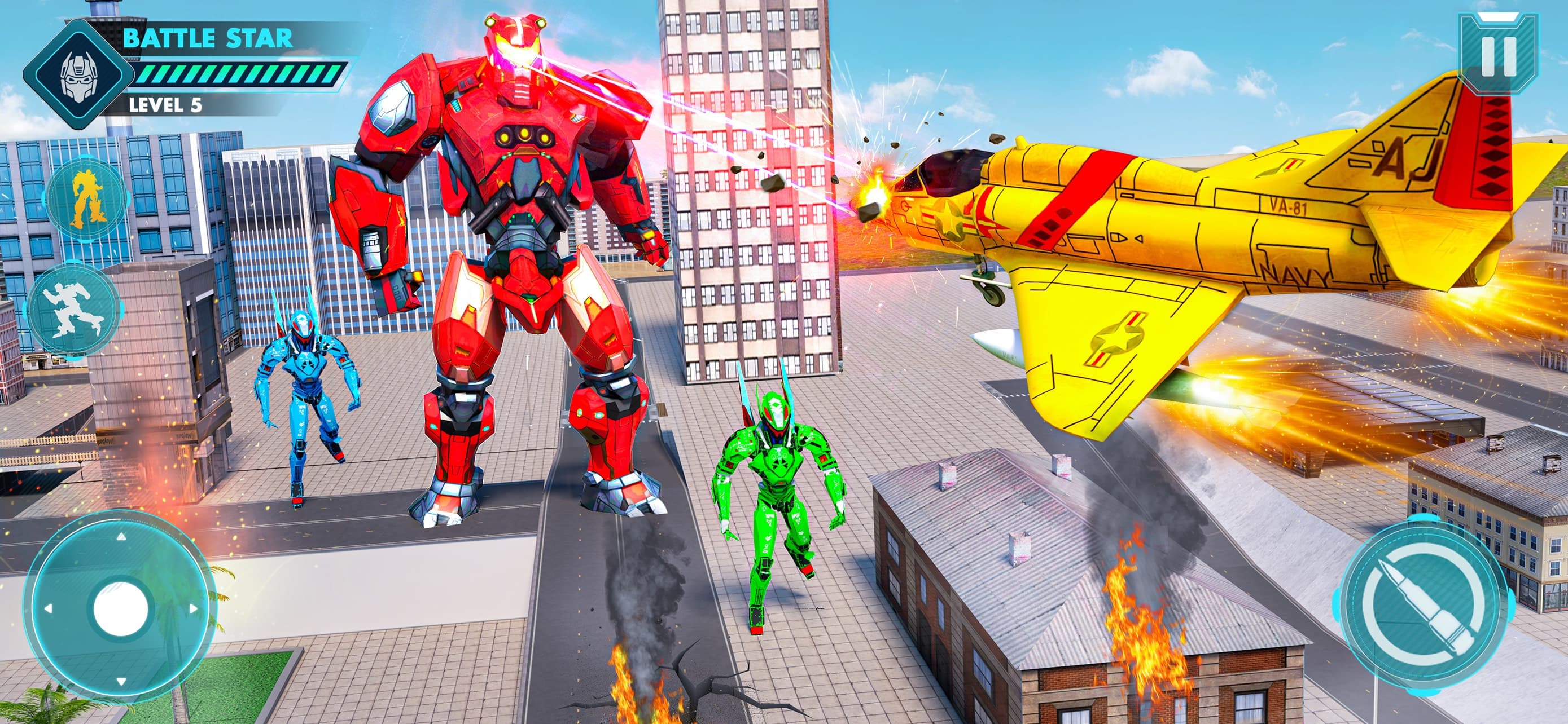 Car Crash: Robot Car Simulator screenshot 8 - screenshot