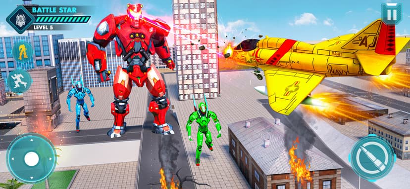 Car Crash: Robot Car Simulator screenshot 8 - screenshot