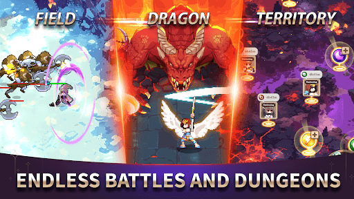 Dungeon Sisters : IDLE RPG screenshot 23 - screenshot