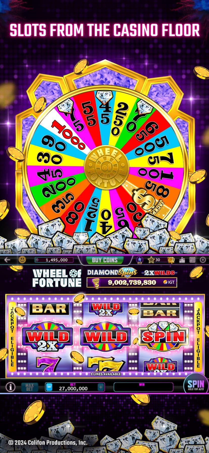 Choctaw Slots - Casino Games screenshot 4 - screenshot