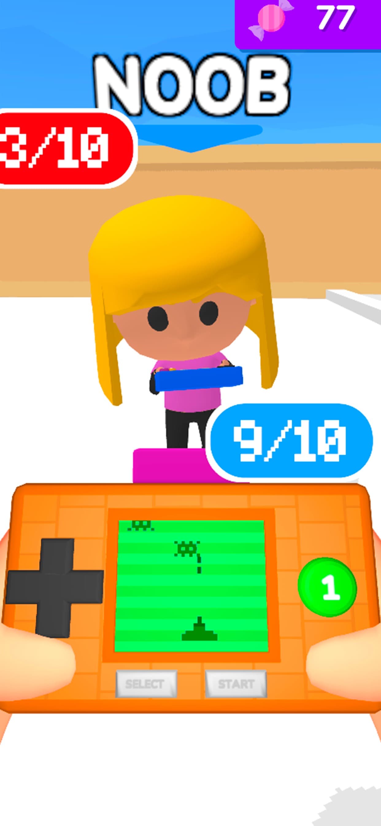 Retro Battle screenshot 2 - screenshot