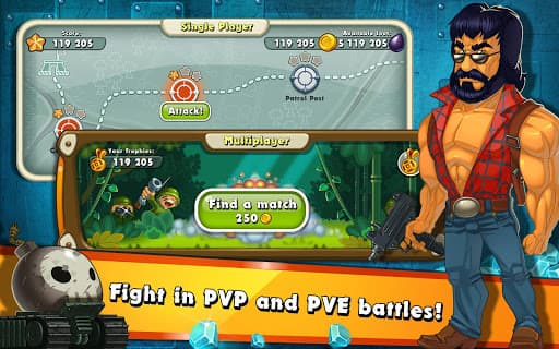Jungle Heat: War of Clans screenshot 15 - screenshot