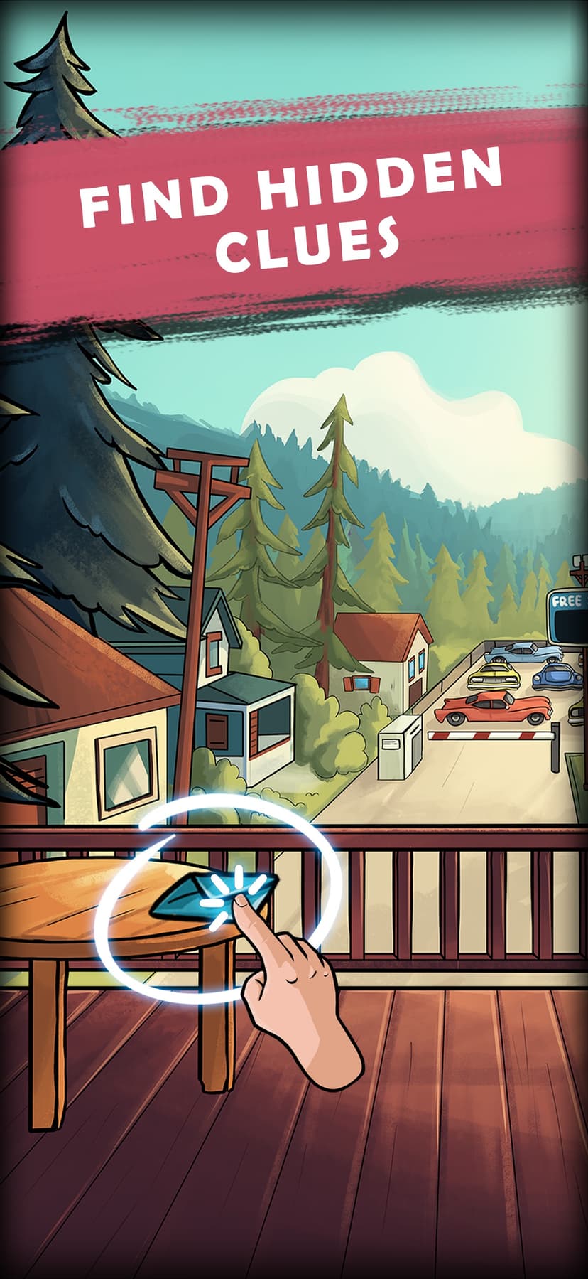 Find Joe: Lumen screenshot 4 - screenshot