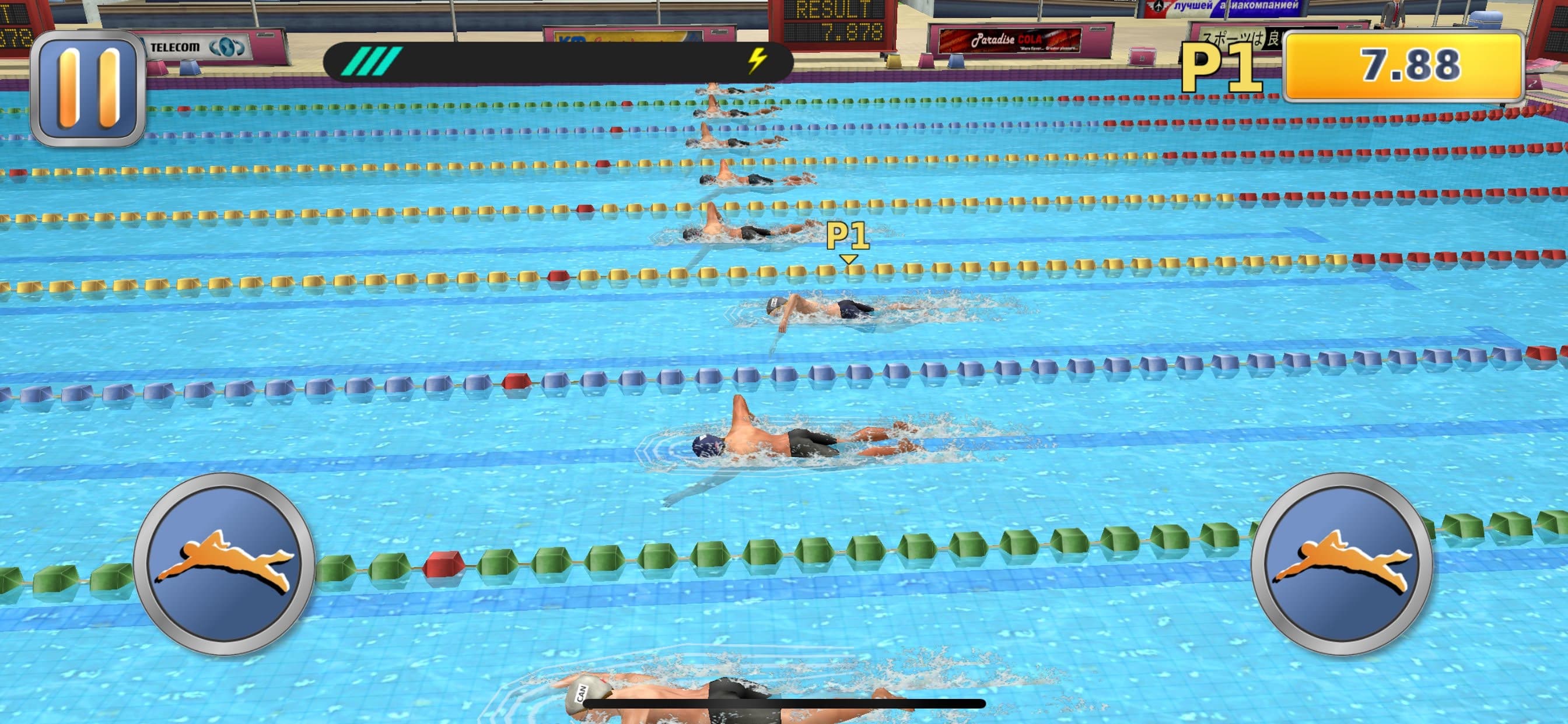 Athletics 2 Summer Sports Lite screenshot 6 - screenshot