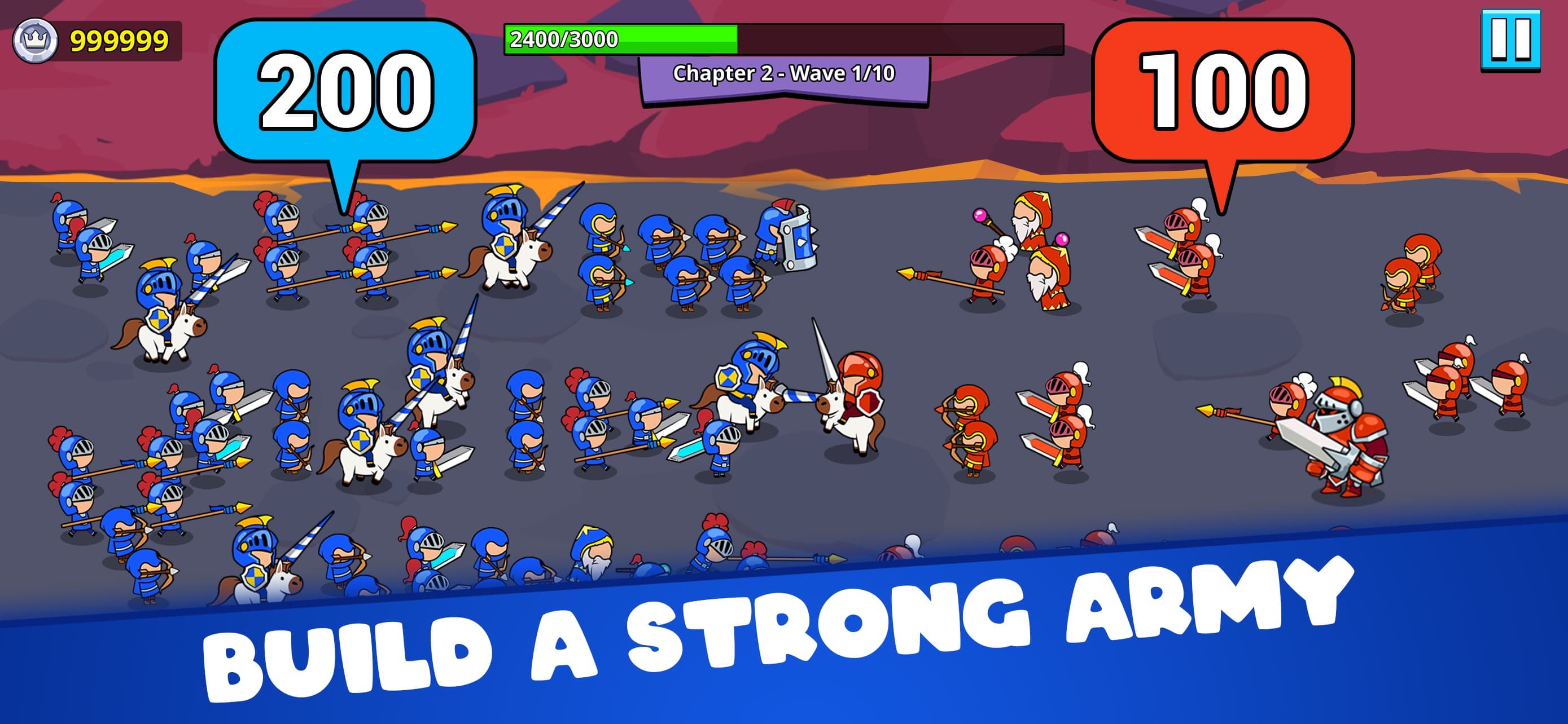 Save The Kingdom: Merge Towers screenshot 2 - screenshot