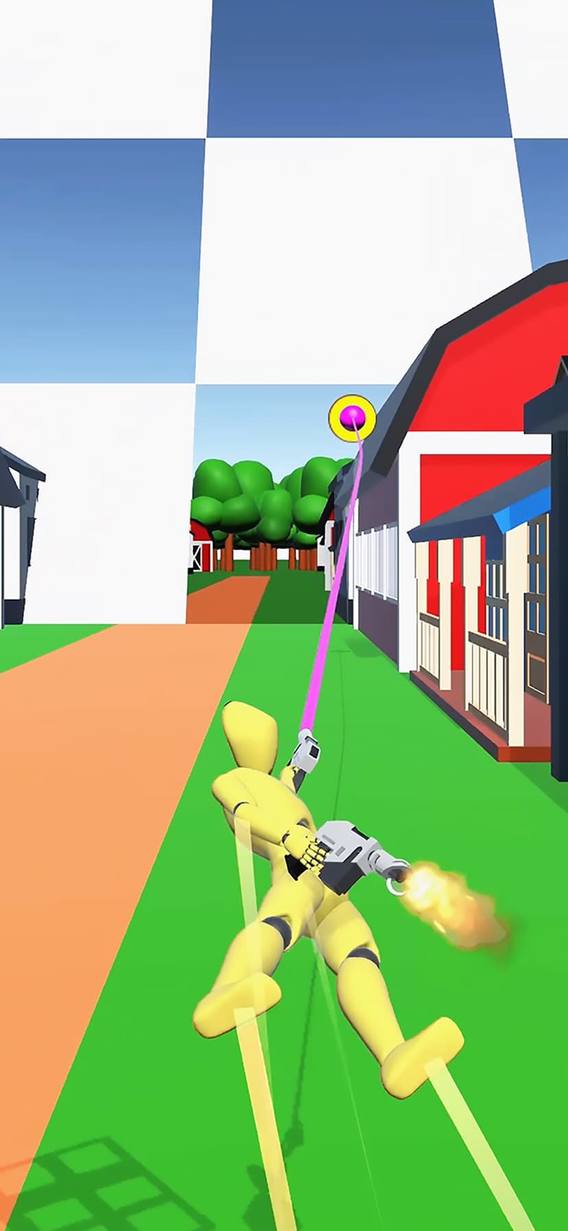 Grapple Hook Hero : Zip Action screenshot 7 - screenshot