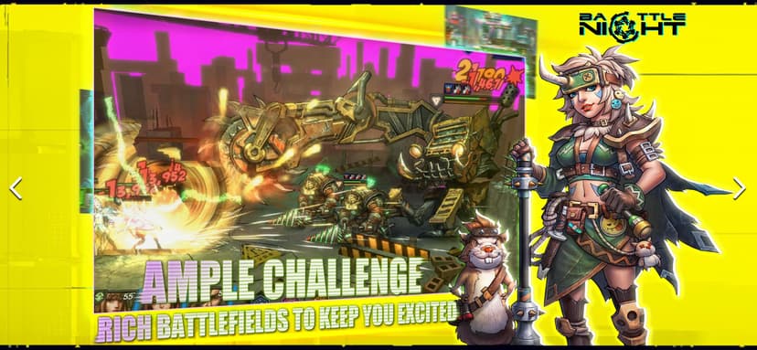 Battle Night screenshot 6 - screenshot