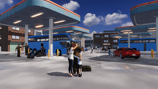 Bus Simulator : EVO screenshot 4 - screenshot