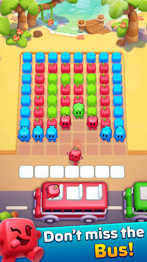 Block Jam: 3D Color Puzzle screenshot 1 - screenshot