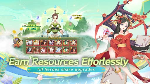 Ultimate Myth: Idle RPG screenshot 4 - screenshot