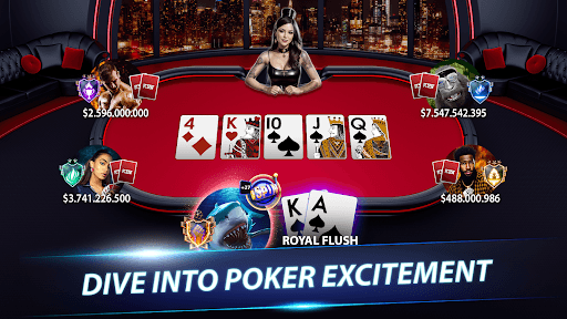 Rest Poker : Texas Holdem Game screenshot 9 - screenshot