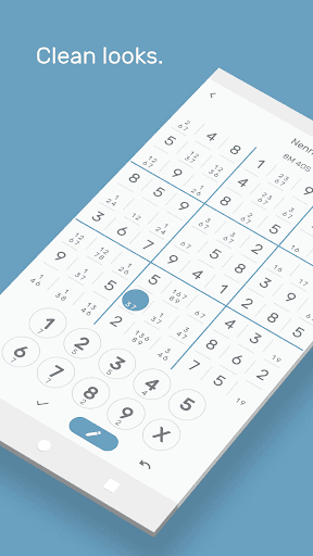 Sudoku - The Clean One screenshot 2 - screenshot