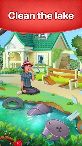 X Garden Relax Match 3 Design screenshot 4 - screenshot