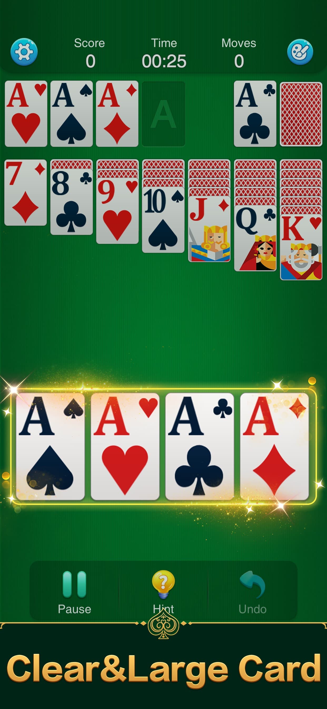 Solitaire card game classic+ screenshot 3 - screenshot