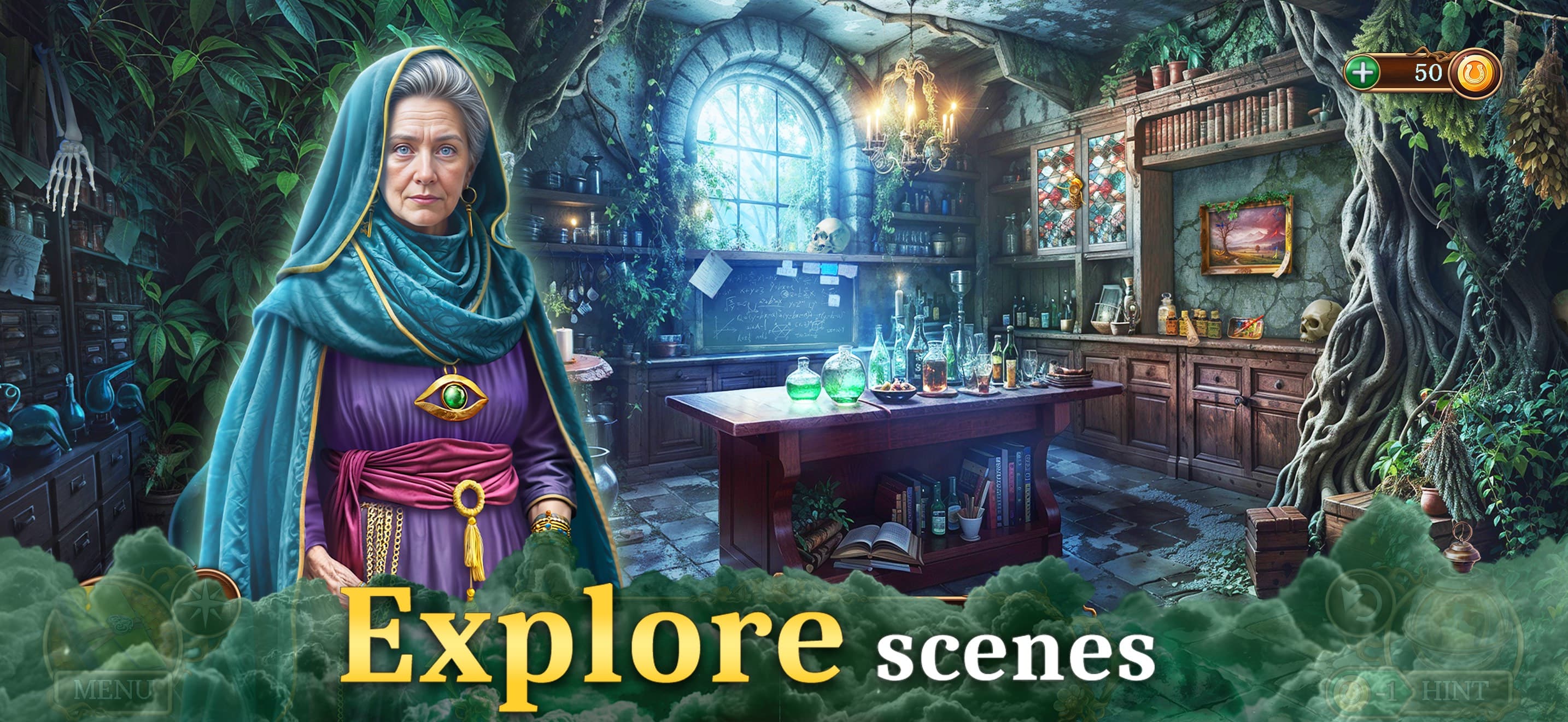 Icebound Secrets 2：Soul Hunter screenshot 3 - screenshot