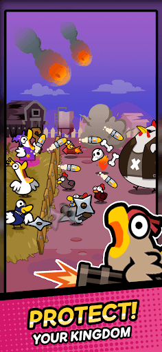 Duck vs Chicken : Idle Defense screenshot 7 - screenshot