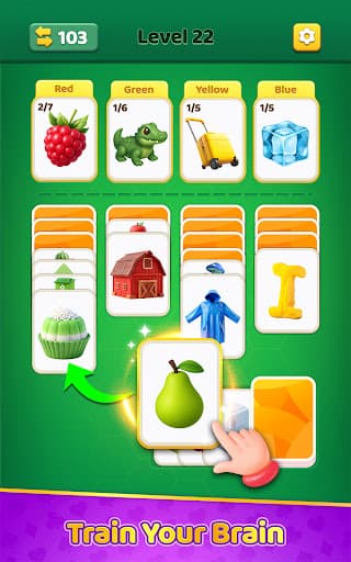 Solitaire: Card Sort Puzzle screenshot 11 - screenshot