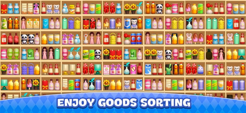 Match Triple:Sort Goods Master screenshot 6 - screenshot