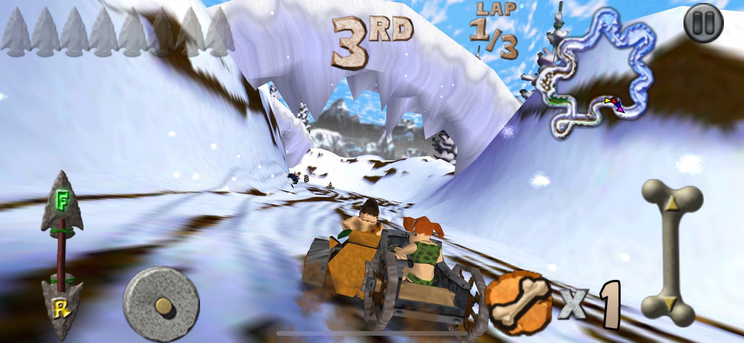 Cro-Mag Rally screenshot 3 - screenshot