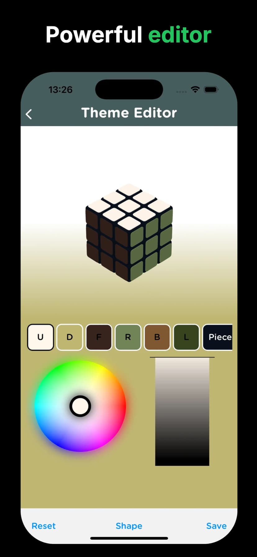 Rubix Cube Solver and Guide screenshot 8 - screenshot